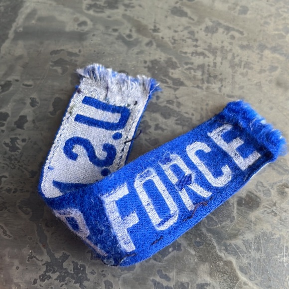 U.S. AIR FORCE blue tape patch - Picture 6 of 9
